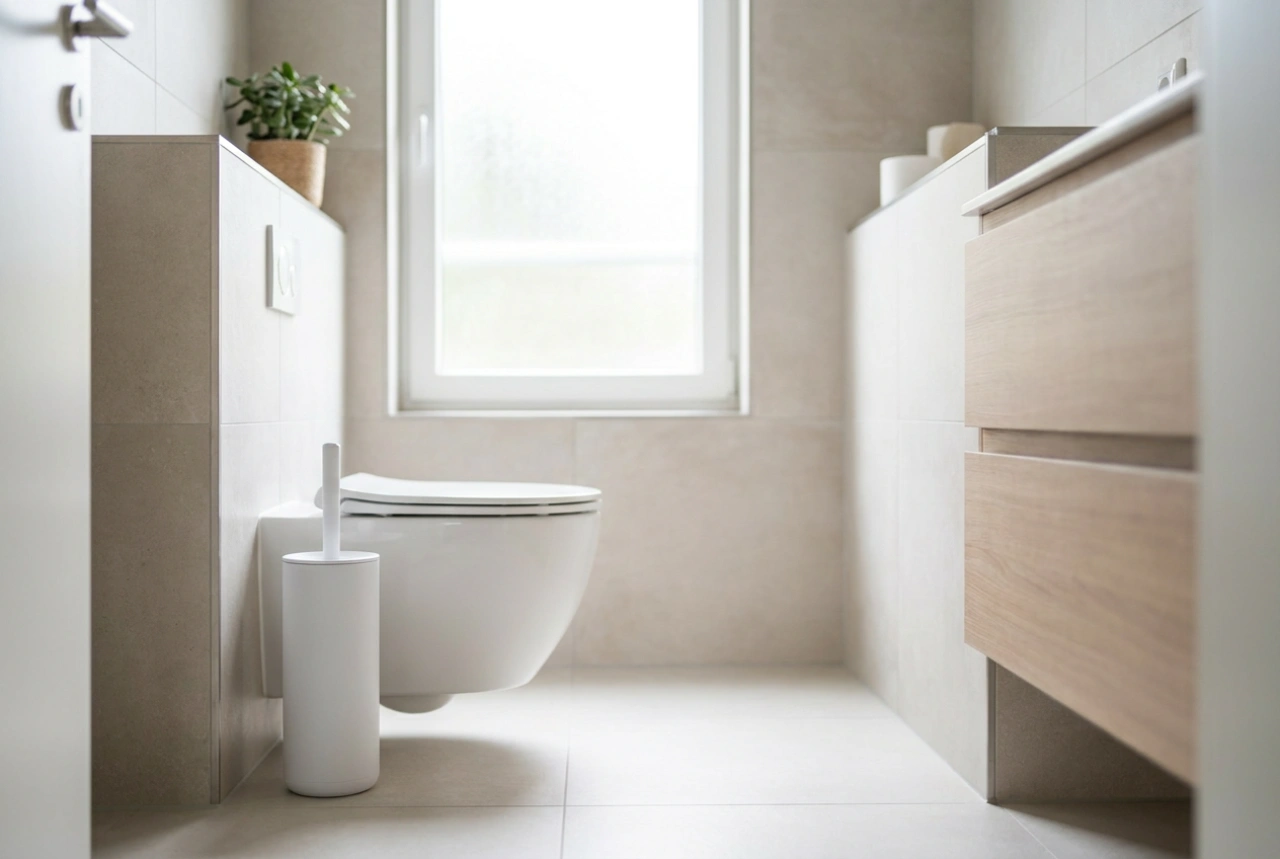 Kedy jednorazová WC kefa uľahčuje hygienické čistenie