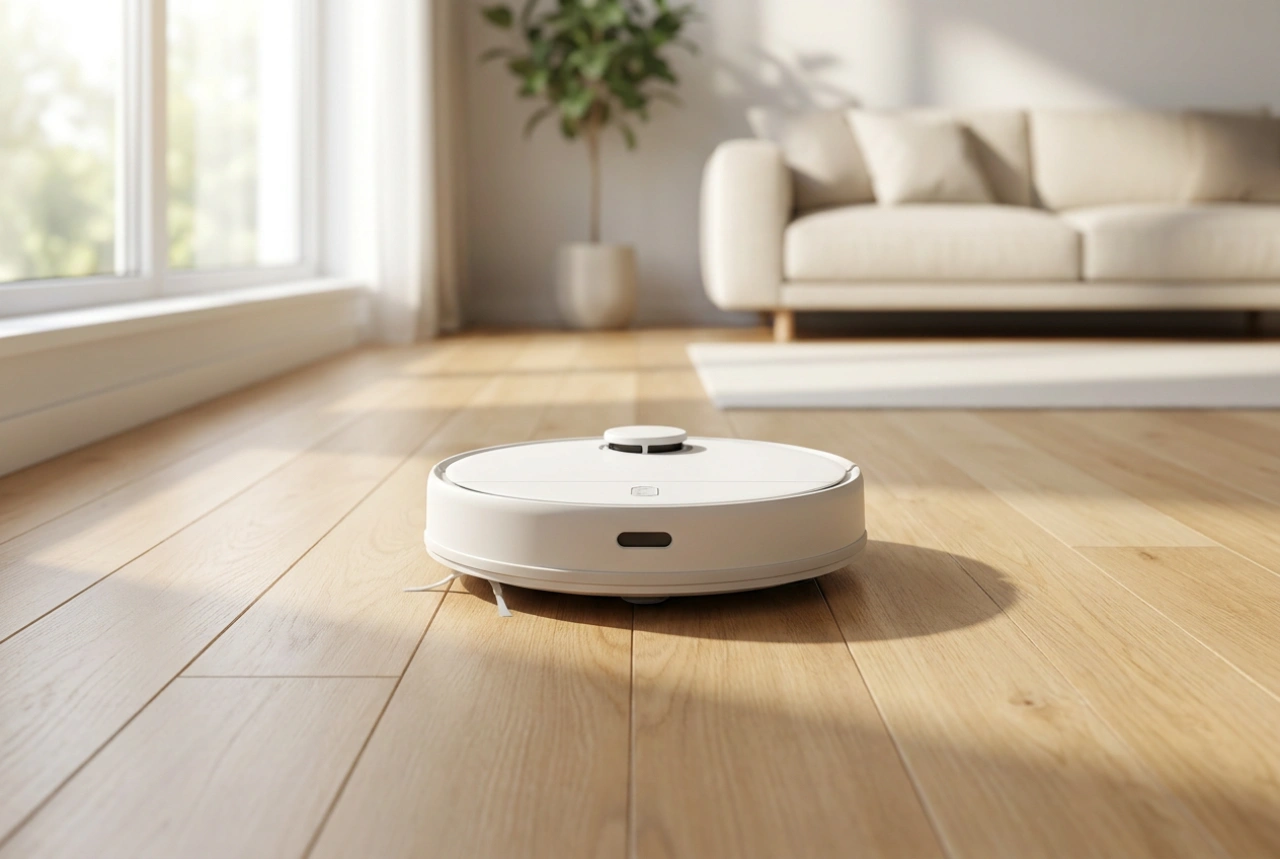 Kedy v byte stačí robotický vysávač bez mopovania