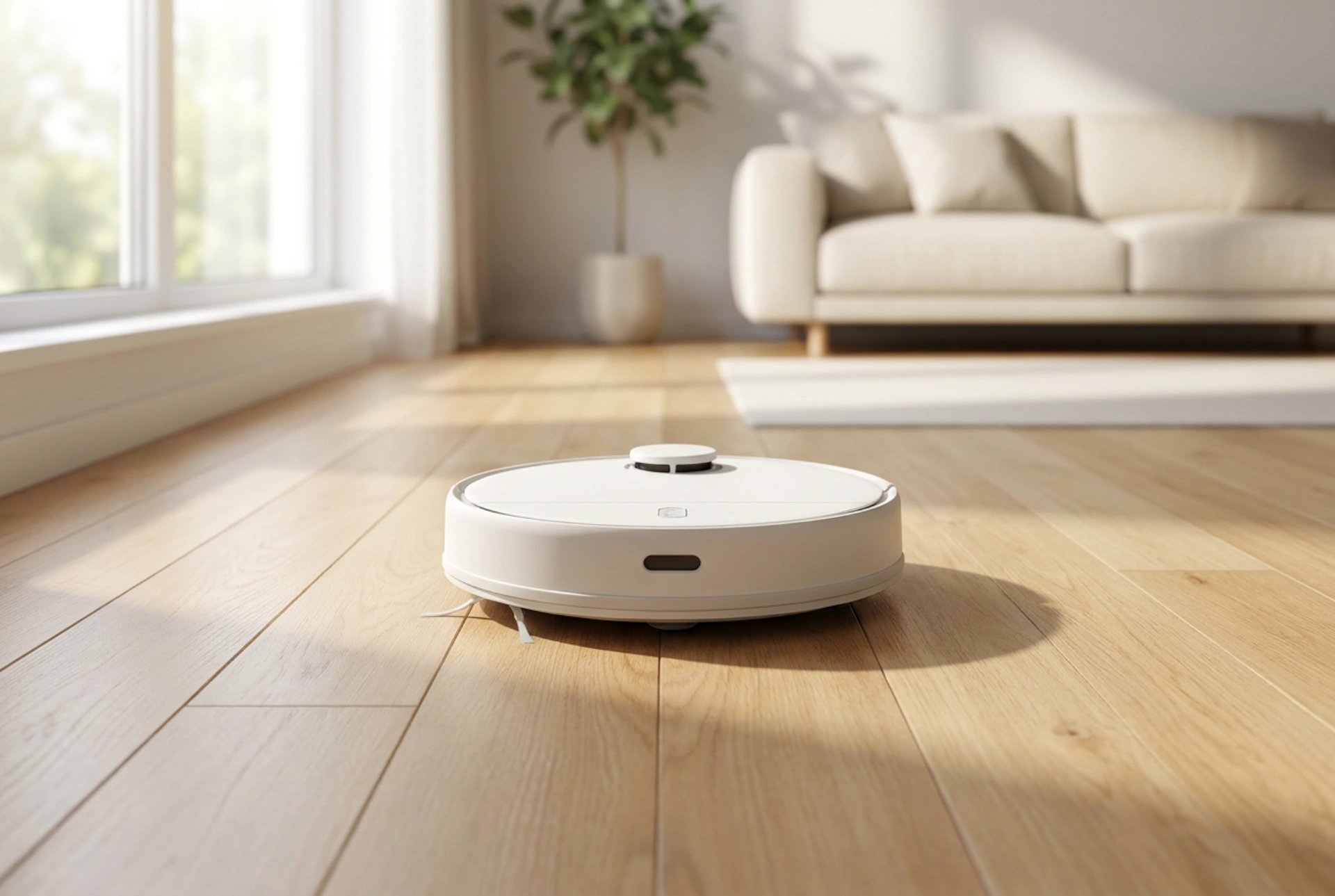 Kedy v byte stačí robotický vysávač bez mopovania