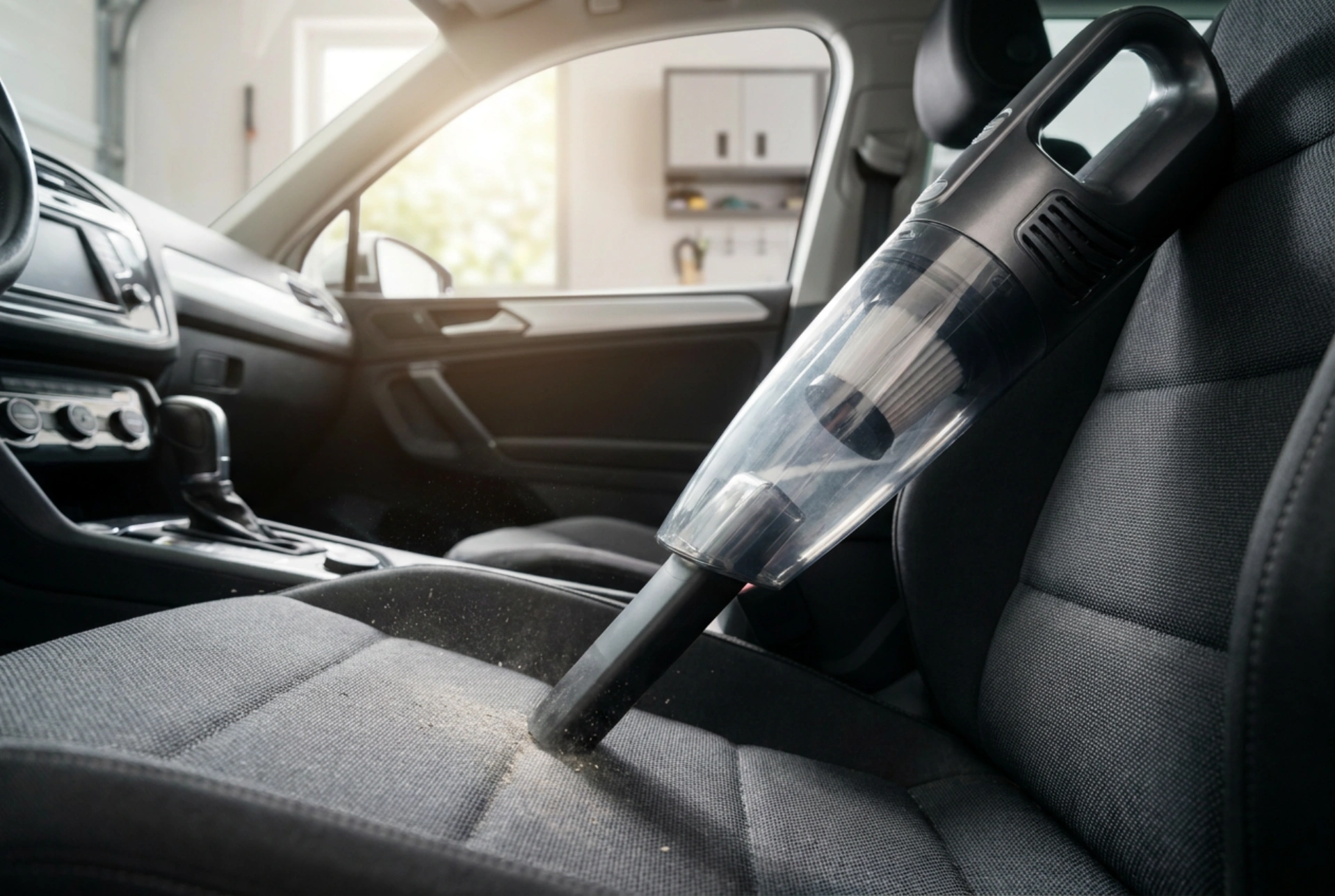 Ako vysávať auto akumulátorovým vysávačom bez straty výkonu