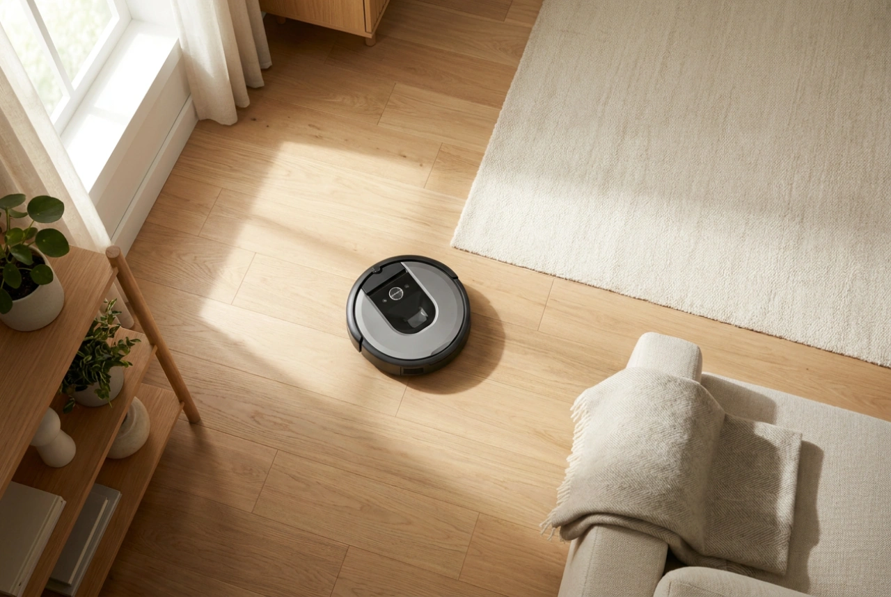 Kedy má mini robotický vysávač zmysel na malej rozlohe