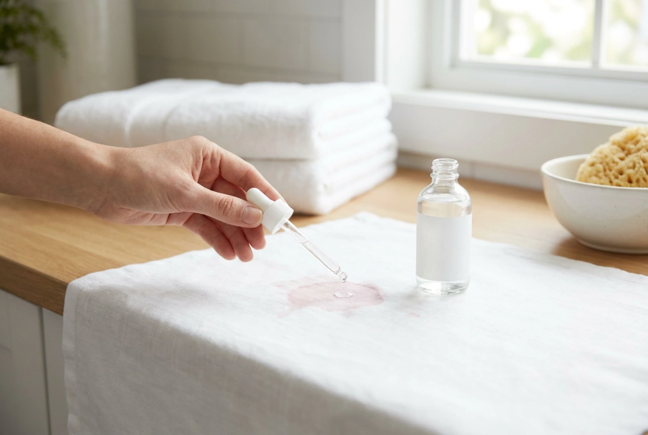Odstraňovanie starých škvŕn od červeného vína krok za krokom