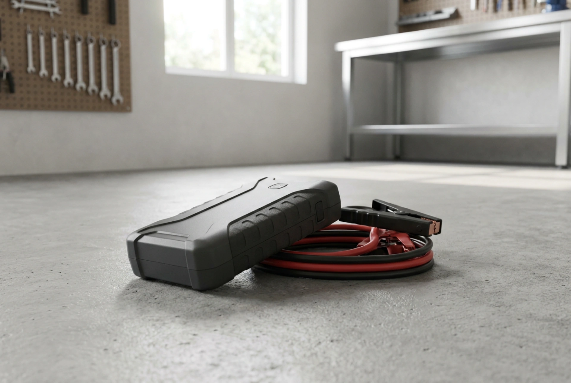 Ako bezpečne používať štartovací powerbank na naštartovanie auta