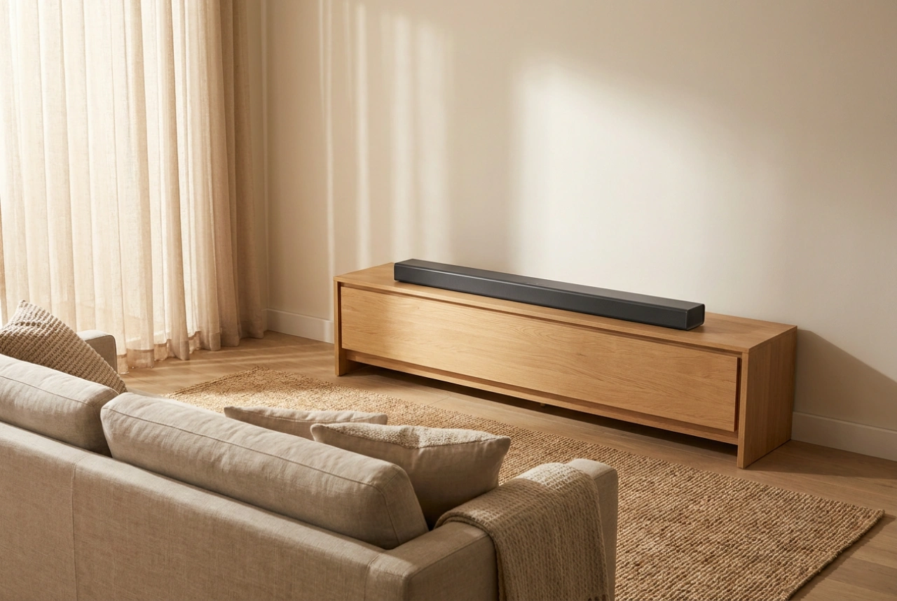 Kedy sa soundbar s integrovaným subwooferom uplatní v byte
