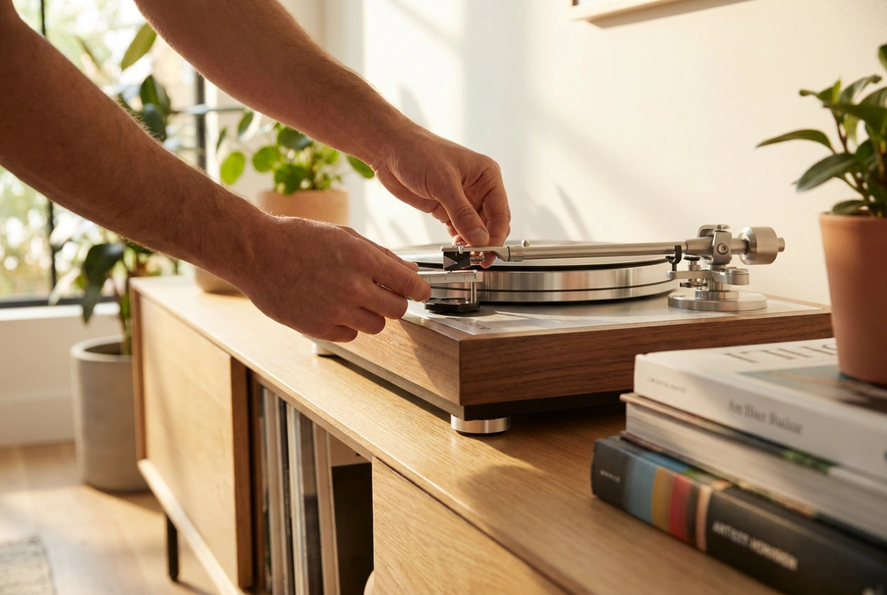 Ako nastaviť gramofón na vinylové platne, aby nepreskakoval