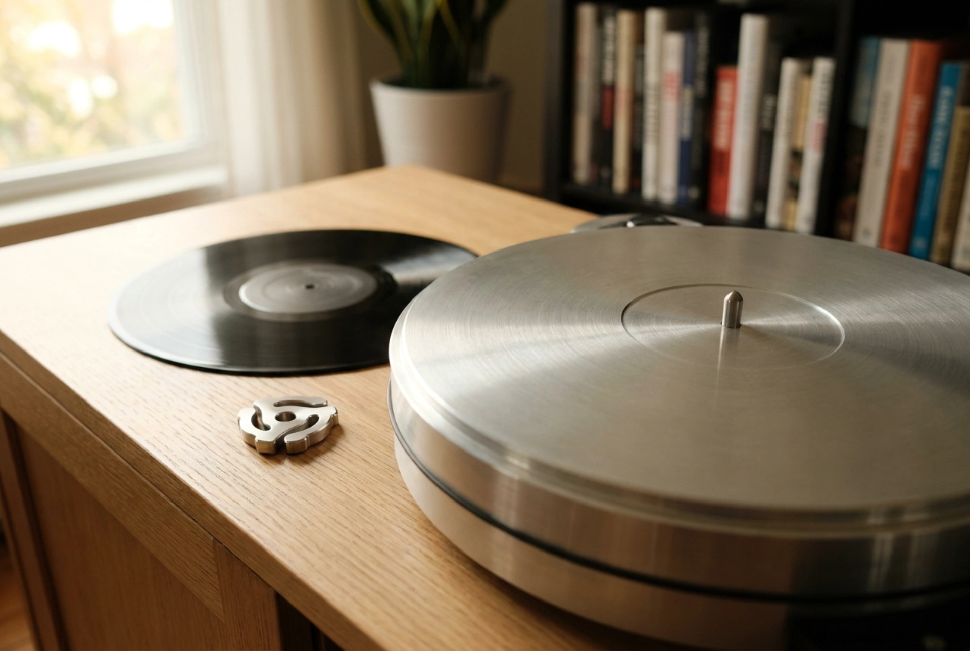 Ako používať adaptér na vinylové platne bez rizika poškriabania