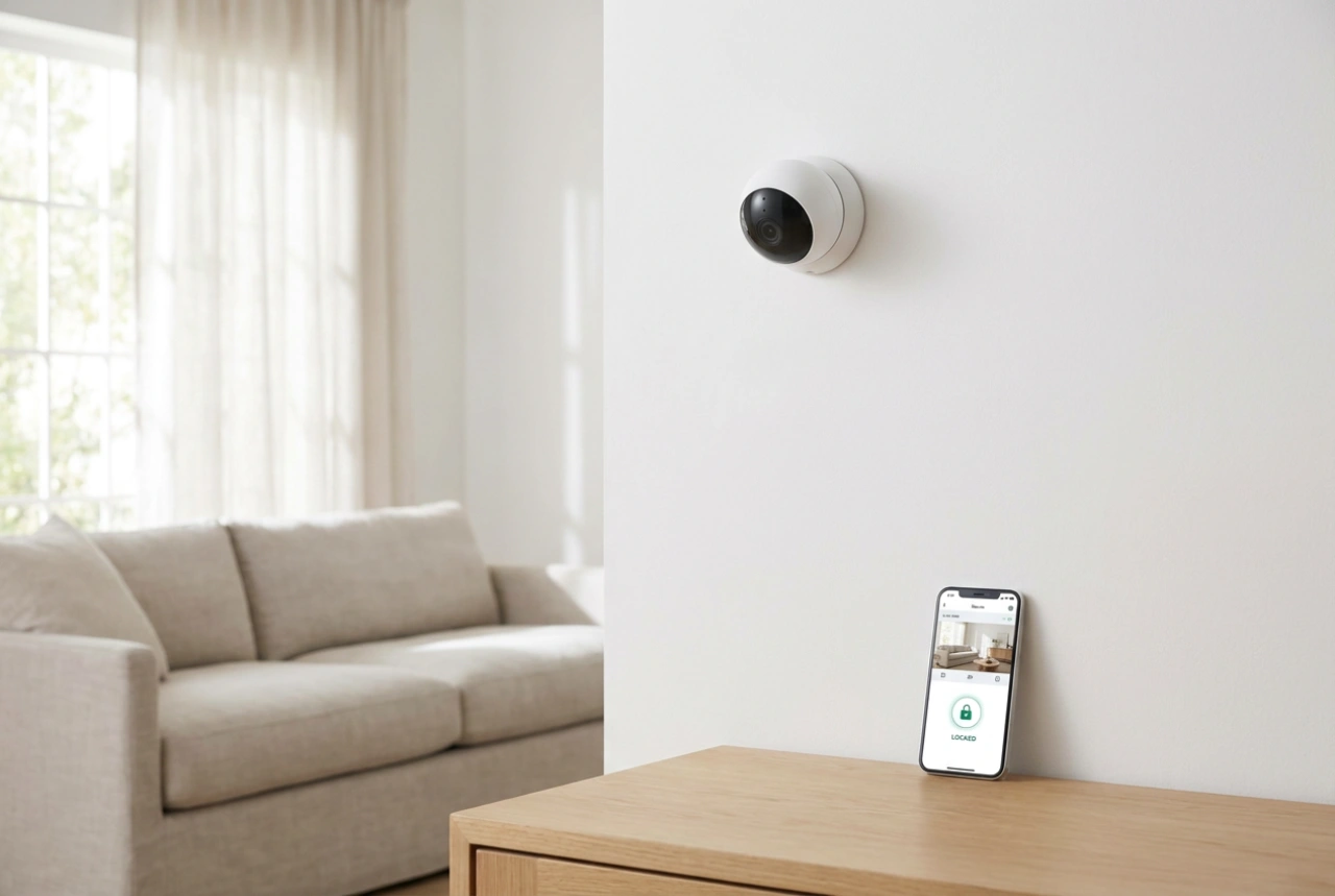 Domáca Wi-Fi kamera: Dosah, heslo a ukladanie záznamov