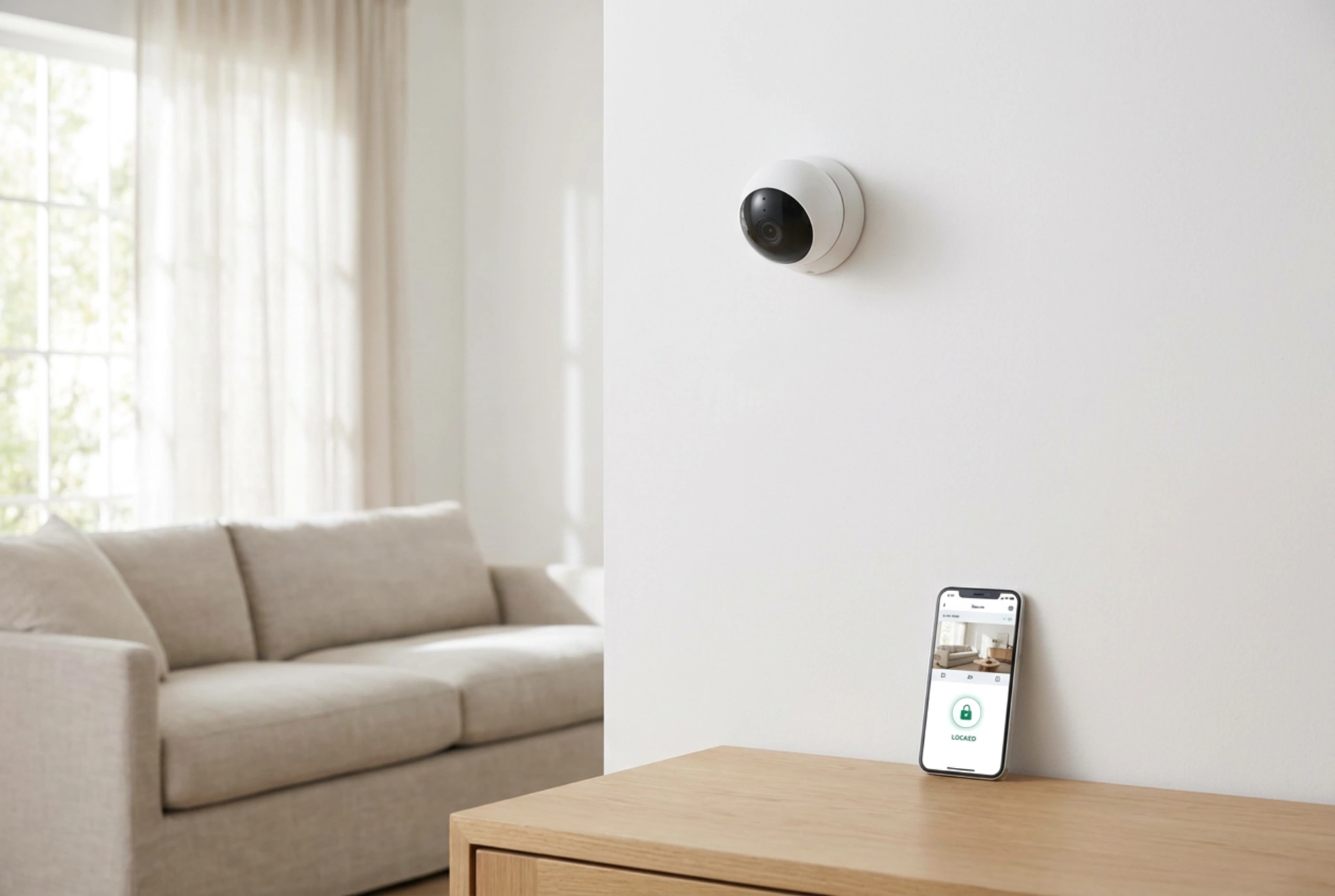 Domáca Wi-Fi kamera: Dosah, heslo a ukladanie záznamov