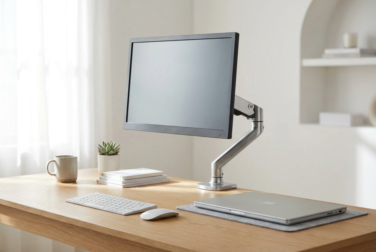 Ako vybrať držiak na monitor k písaciemu stolu a zlepšiť ergonómiu práce