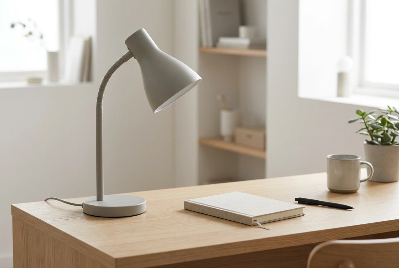 Ako vybrať stolnú lampu pre dieťa podľa veku a činností