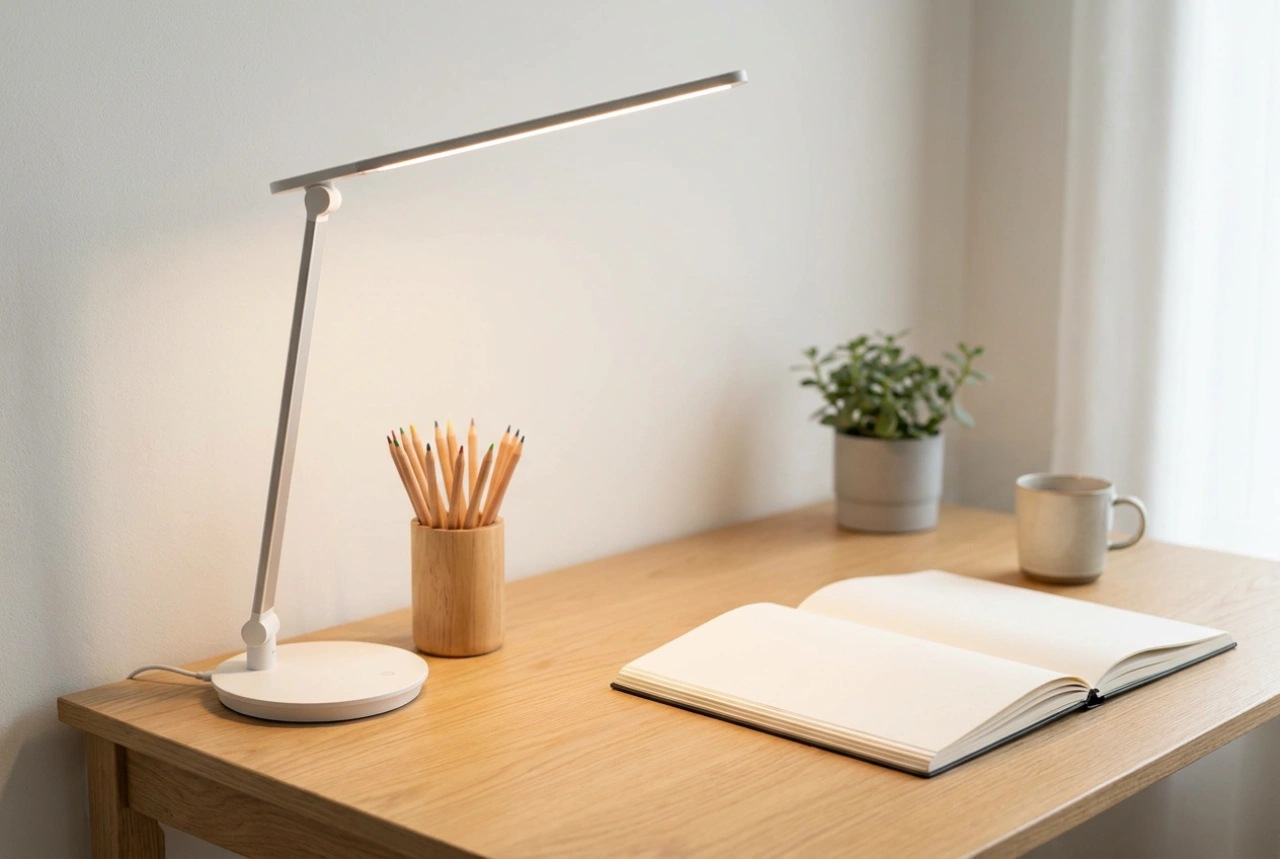 Ako vybrať stolnú lampu pre dieťa na učenie a záľuby