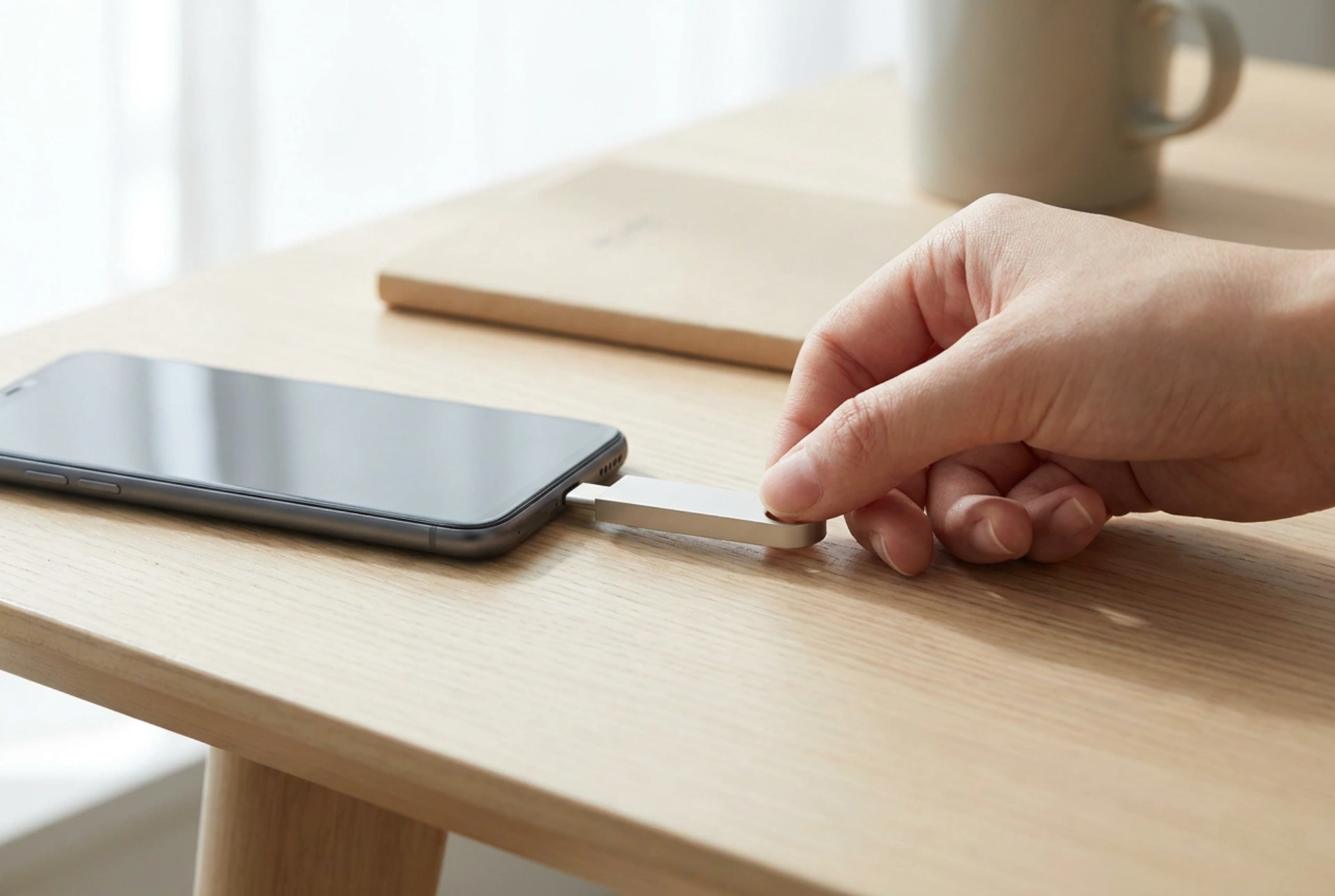 Ako bezpečne používať USB-C kľúč s telefónom bez straty dát