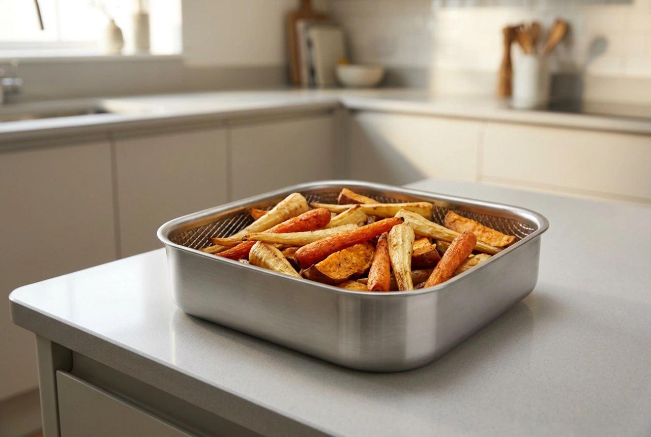 Ako funguje teplovzdušná fritéza a prečo vyžaduje menej tuku