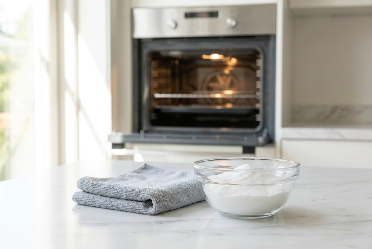 Ako vyčistiť pripálenú rúru po pečení mäsa