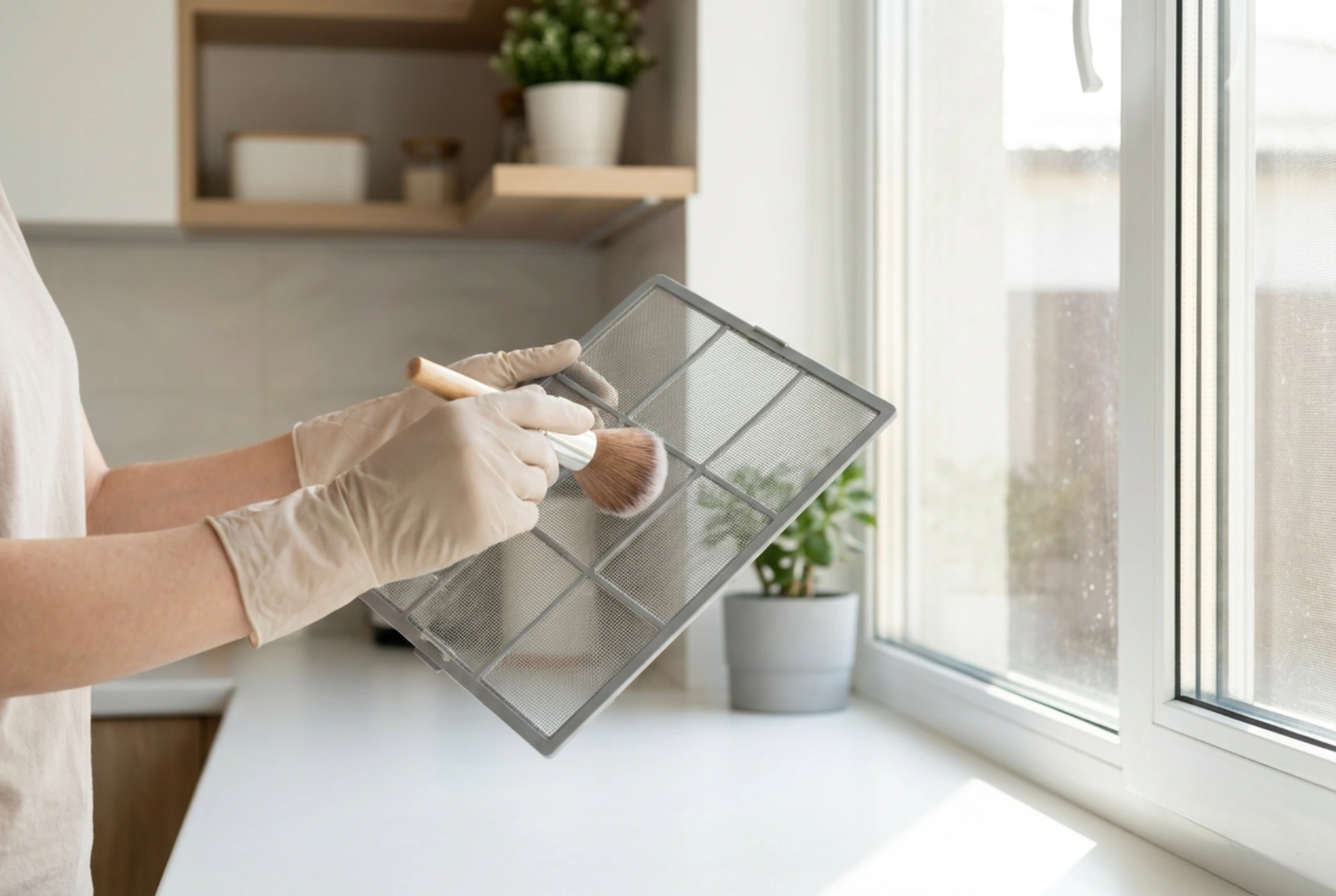 Ako čistiť filter v odvlhčovači vzduchu, aby nestrácal účinnosť